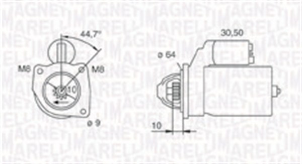  MAGNETI MARELLI 063720371010
