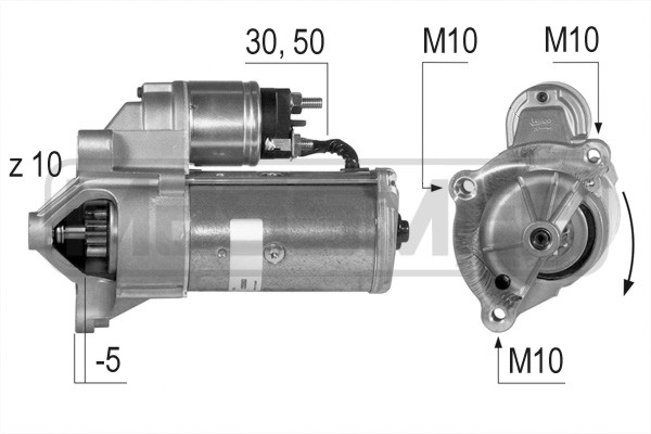 Запчасть ERA 220363