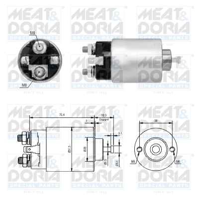  MEAT & DORIA 46305