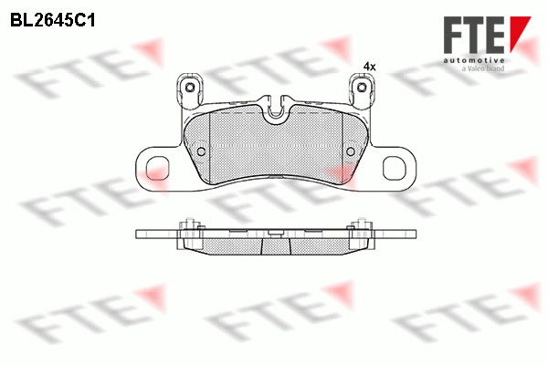 Запчасть FTE BL2645C1