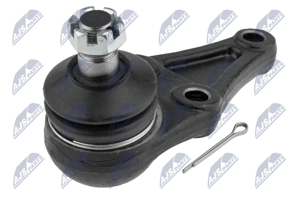 Шаповая опора mitsubishi pajero iv montero v87w/v97w 06- pajero sport 08- l200 05- /перед. нижний/ NTY ZSD-MS-027