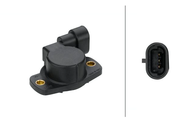 Датчик положения дроссельной заслонки HELLA/BEHR/PAGID 6PX008476-521