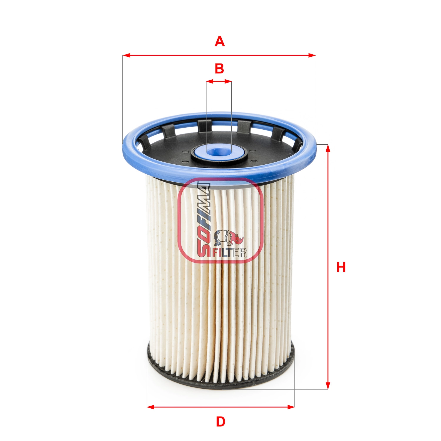 Фильтр топливный SOFIMA S 6025 NE