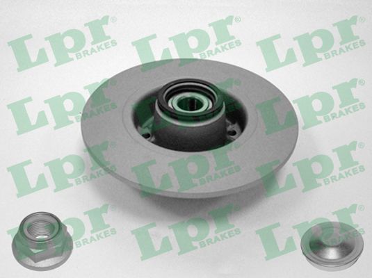 Диск тормозной LPR R1005PRCA