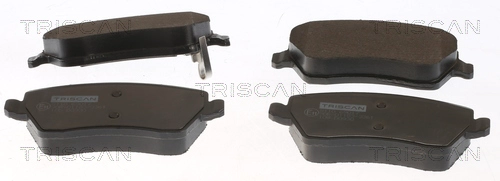 Колодки тормозные дисковые TRISCAN 8110 69017