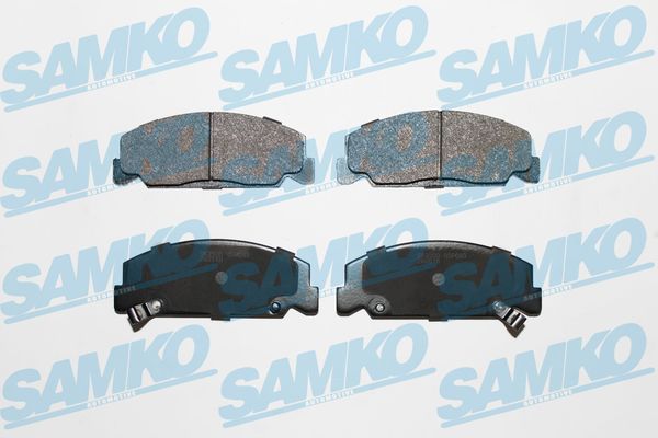 Колодки тормозные дисковые SAMKO 5SP083