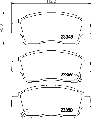  HELLA/BEHR/PAGID 8DB355027-471