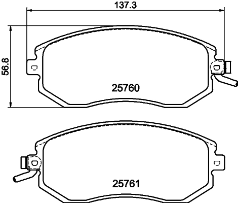  HELLA/BEHR/PAGID 8DB355030-331