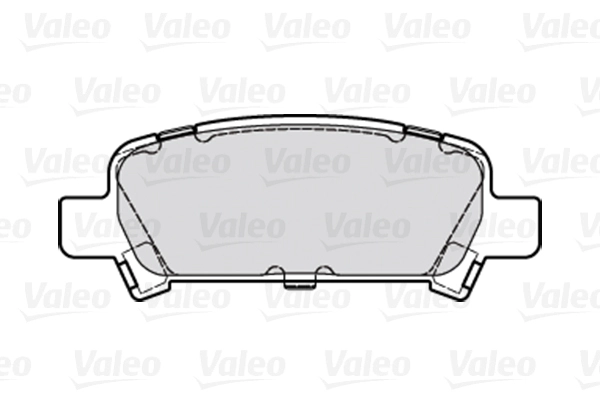 Колодки тормозные дисковые VALEO 301895