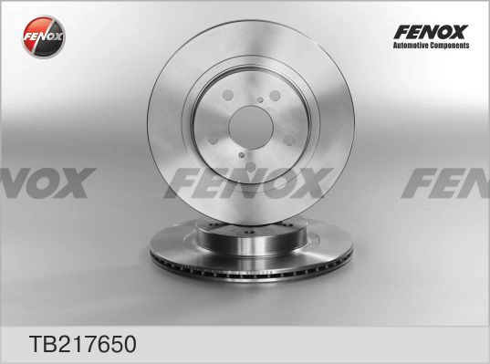 Диск тормозной FENOX TB217650
