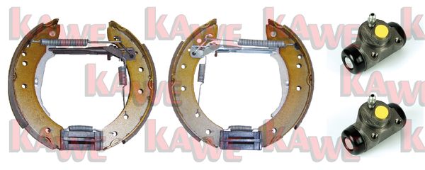 Комплект тормозных колодок KAWE OEK408