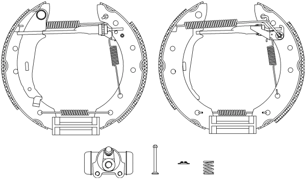 1638134 HELLA/BEHR/PAGID R1337