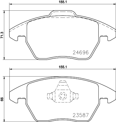  HELLA/BEHR/PAGID 8DB355023-151