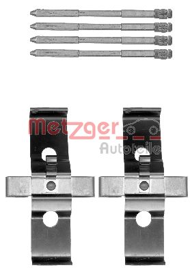Колодки тормозные METZGER 1091796