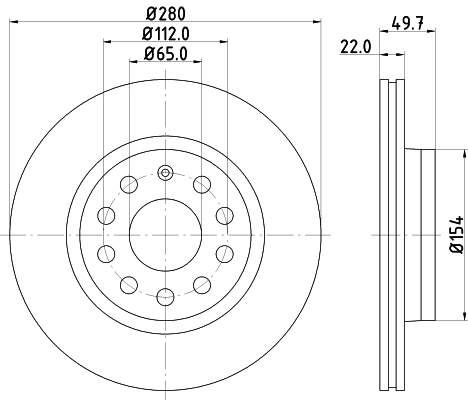  HELLA/BEHR/PAGID 8DD355127-991