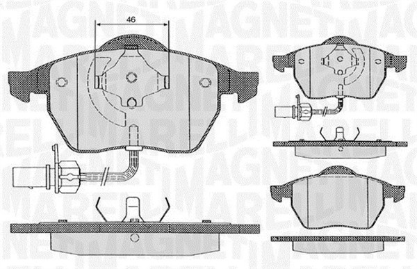 Запчасть MAGNETI MARELLI 363916060261