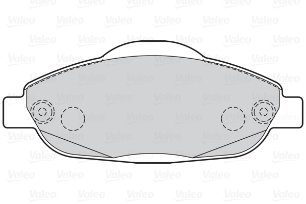 Амортизатор подвески VALEO 302215