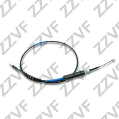 Трос стояночного тормоза ZZVF ZVTC008