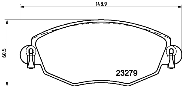 Запчасть TEXTAR 2327907