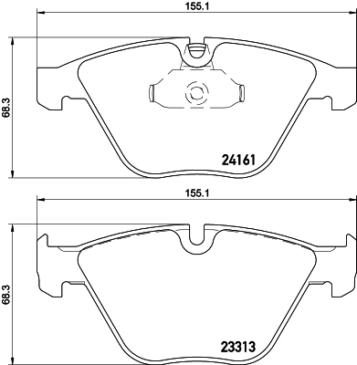  HELLA/BEHR/PAGID 8DB355026-361