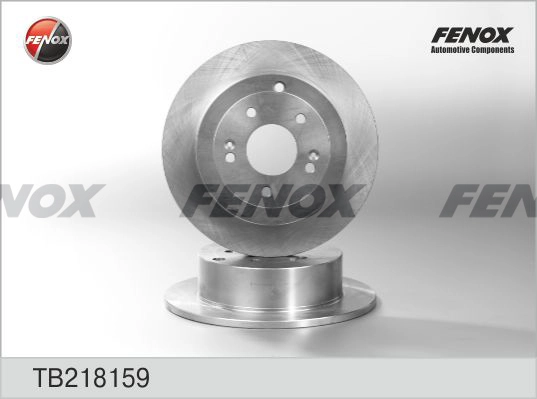 Диск тормозной FENOX TB218159