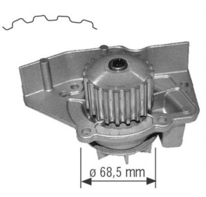 Водяной насос MAHLE/KNECHT CP143000S