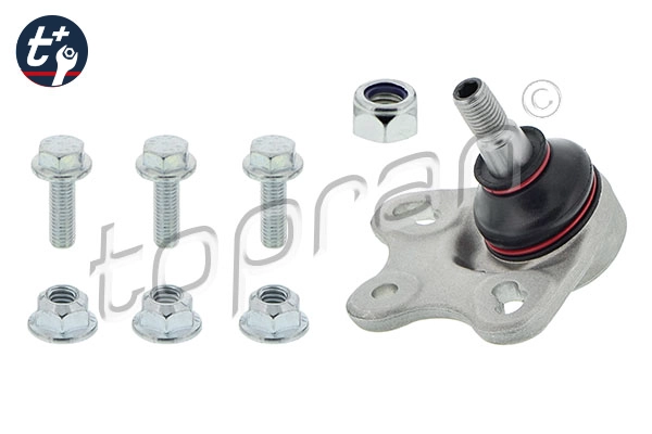 Шаровая опора l/r mercedes w168 a-class hans prie HANS PRIES/TOPRAN 400286