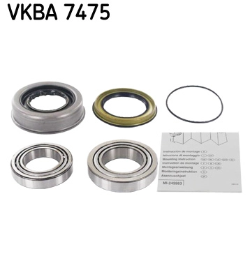 Подшипник ступичный SKF VKBA7475