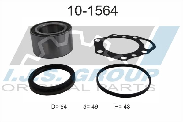 Подшипник ступичный IJS GROUP 10-1564