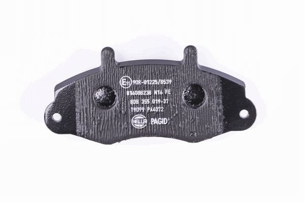 Колодки тормозные дисковые HELLA/BEHR/PAGID 8DB355019371