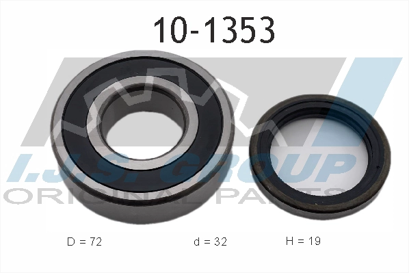 Подшипник ступичный IJS GROUP 10-1353