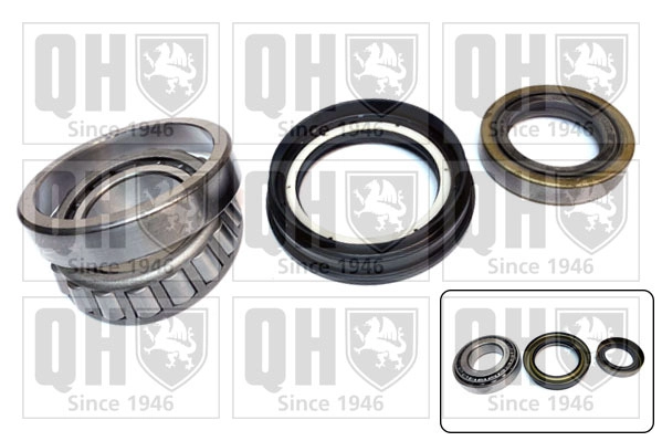 Подшипник ступичный QUINTON HAZELL QWB658