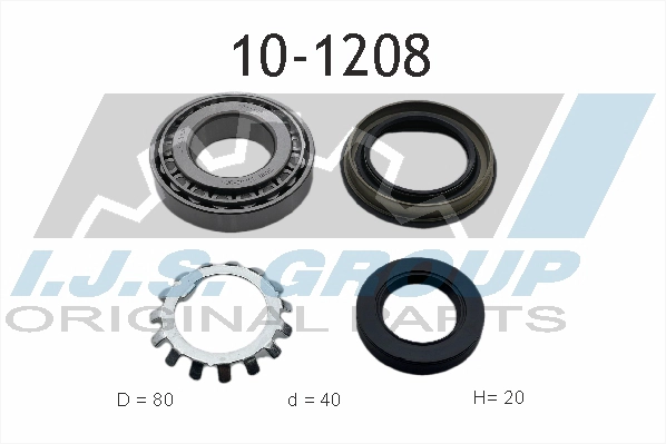 Подшипник ступичный IJS GROUP 10-1208