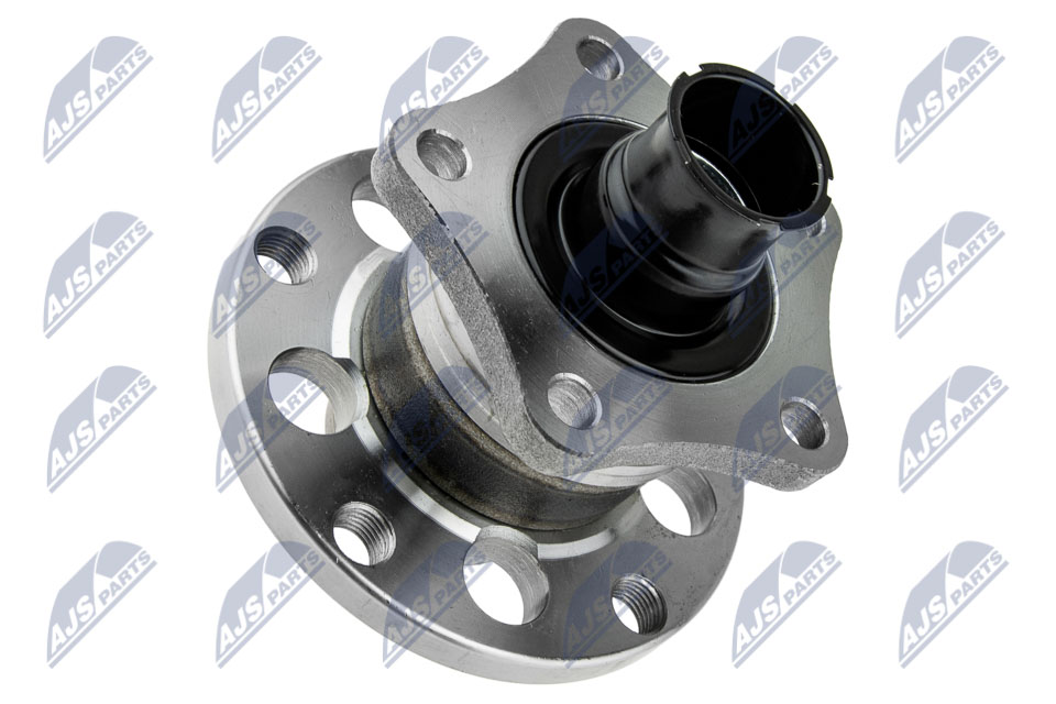 Подшипник ступицы задний audi a6 94-05 volkswagen passat 96-05 skoda superb 01-08 NTY KLT-AU-002