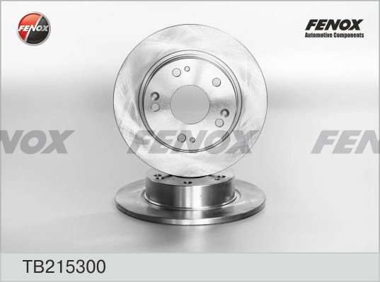 Диск тормозной FENOX TB215300