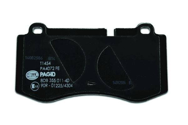 Колодки тормозные дисковые HELLA/BEHR/PAGID 8DB355011401