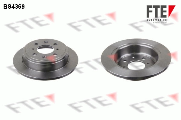 Диск тормозной FTE BS4369