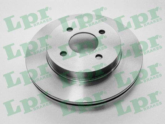 Диск тормозной LPR N2000V