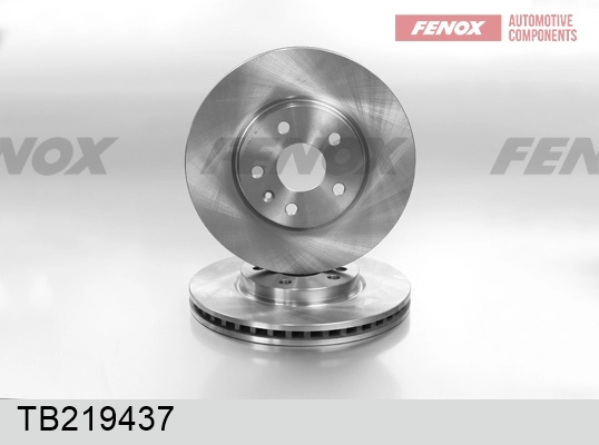 Диск тормозной opel insignia 08-/saab 9-5 10- r17 передний вент.d 321мм. FENOX TB219437