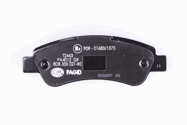  HELLA/BEHR/PAGID 8DB355021-901
