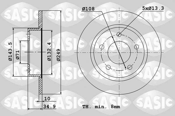  SASIC 6100034