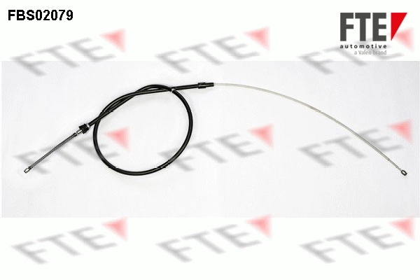 Трос стояночного тормоза FTE FBS02079