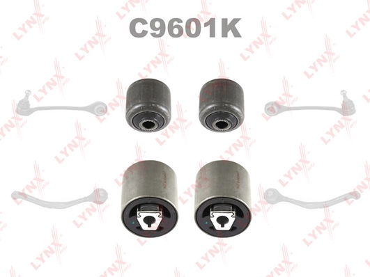 Сайлентблок LYNXAUTO C9601K