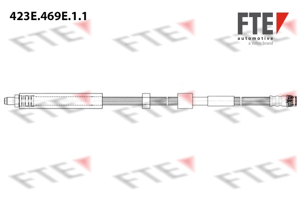 Запчасть FTE 423E.469E.1.1