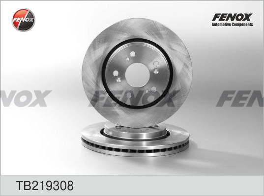 Диск тормозной FENOX TB219308