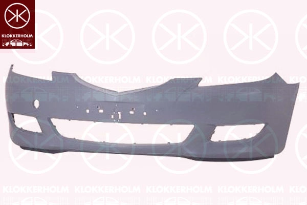 Бампер KLOKKERHOLM 3476904