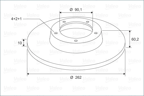 Запчасть VALEO 297258