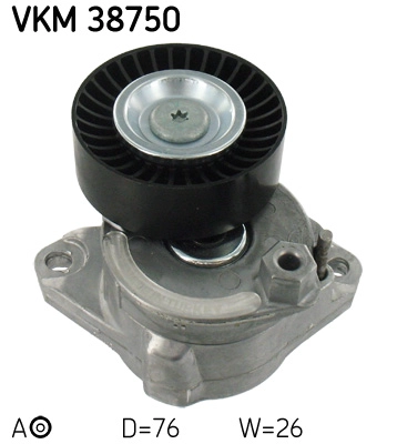 Ролик приводного ремня SKF VKM38750