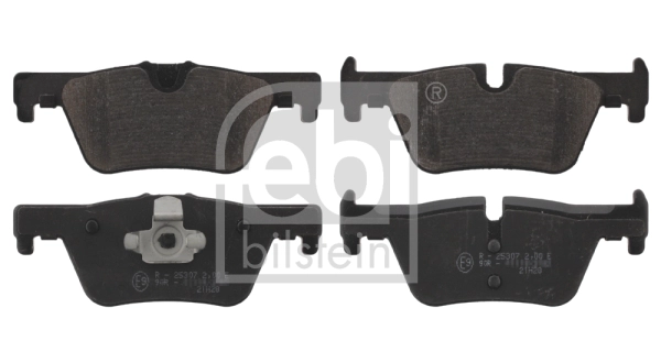 Колодки тормозные дисковые FEBI BILSTEIN 16863