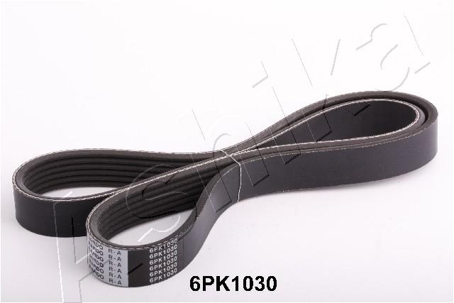 Ремень поликлиновой ASHIKA 112-6PK1030